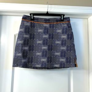 Lady Hagen Golf Skort 2 Navy and White